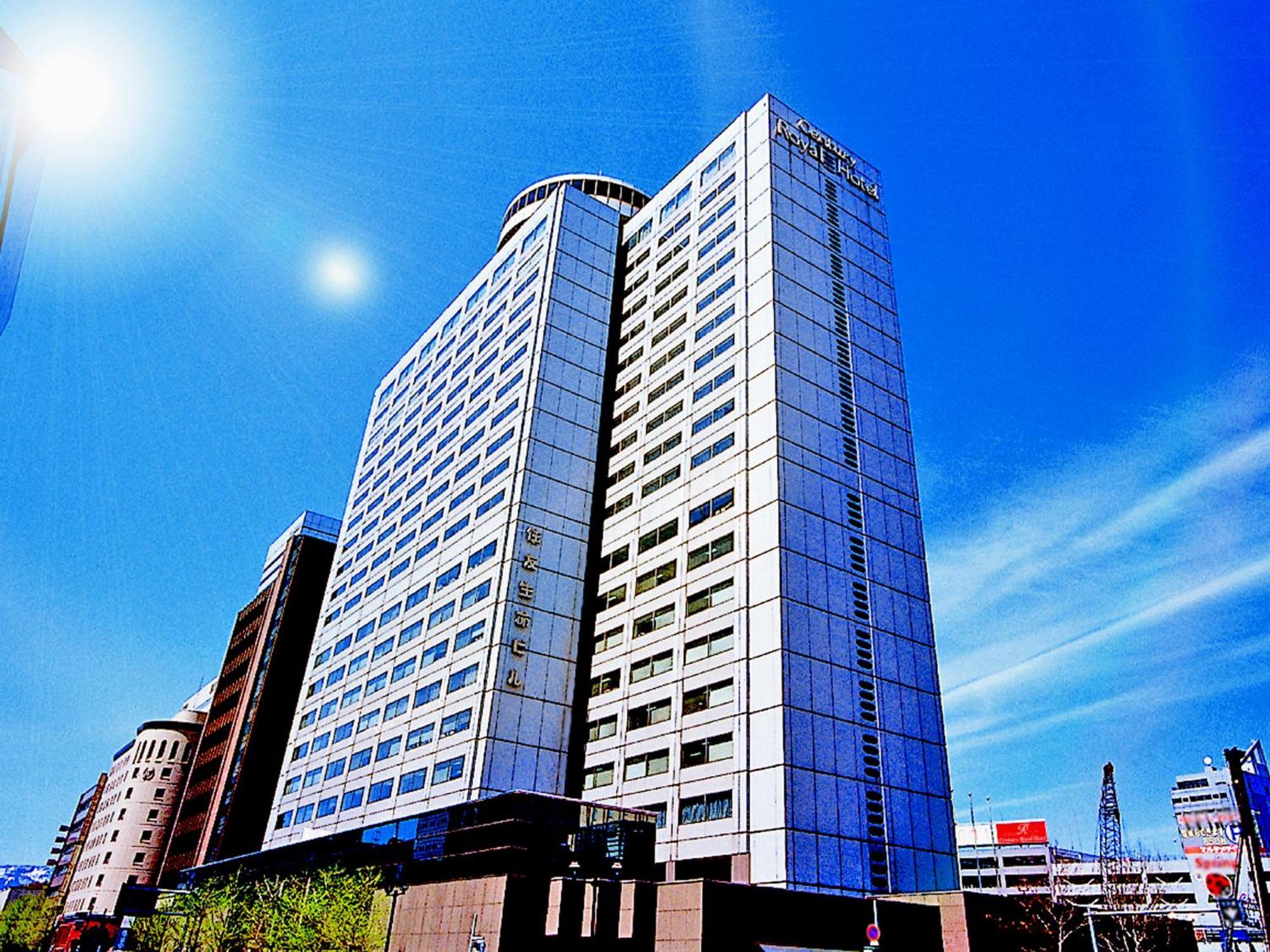 Century Royal Hotel Sapporo Bagian luar foto